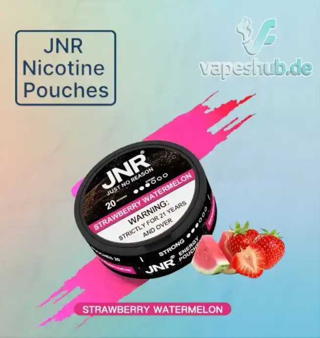JNR Nicotine Pouches 25 mg pro Beutel